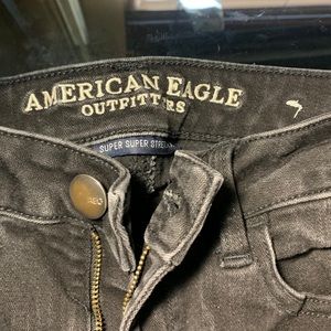 Black American Eagle jeans